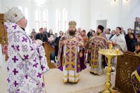 Божественная литургия в день памяти 40 мучеников Севастийских Божественная литургия в день памяти 40 мучеников Севастийских