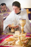 Божественная литургия в день памяти 40 мучеников Севастийских Божественная литургия в день памяти 40 мучеников Севастийских