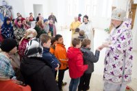 Божественная литургия в день памяти 40 мучеников Севастийских Божественная литургия в день памяти 40 мучеников Севастийских