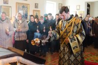 Преосвященнейший Стефан возглавил пассию в храме мч. Иоанна Воина г.Жлобина Преосвященнейший Стефан возглавил пассию в храме мч. Иоанна Воина г.Жлобина