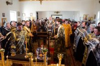 Преосвященнейший Стефан возглавил пассию в храме мч. Иоанна Воина г.Жлобина Преосвященнейший Стефан возглавил пассию в храме мч. Иоанна Воина г.Жлобина