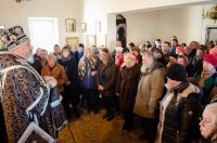 Преосвященнейший Стефан возглавил пассию в храме мч. Иоанна Воина г.Жлобина Преосвященнейший Стефан возглавил пассию в храме мч. Иоанна Воина г.Жлобина