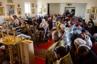 Преосвященнейший Стефан возглавил пассию в храме мч. Иоанна Воина г.Жлобина Преосвященнейший Стефан возглавил пассию в храме мч. Иоанна Воина г.Жлобина