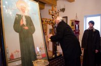 Преосвященнейший Стефан возглавил пассию в храме мч. Иоанна Воина г.Жлобина Преосвященнейший Стефан возглавил пассию в храме мч. Иоанна Воина г.Жлобина