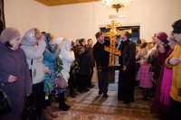 Преосвященнейший Стефан возглавил пассию в храме мч. Иоанна Воина г.Жлобина Преосвященнейший Стефан возглавил пассию в храме мч. Иоанна Воина г.Жлобина