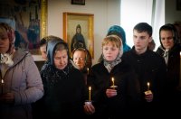 Преосвященнейший Стефан возглавил пассию в храме мч. Иоанна Воина г.Жлобина Преосвященнейший Стефан возглавил пассию в храме мч. Иоанна Воина г.Жлобина