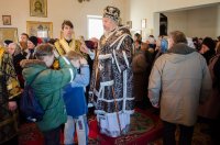 Преосвященнейший Стефан возглавил пассию в храме мч. Иоанна Воина г.Жлобина Преосвященнейший Стефан возглавил пассию в храме мч. Иоанна Воина г.Жлобина