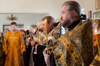 Преосвященнейший Стефан возглавил пассию в храме мч. Иоанна Воина г.Жлобина Преосвященнейший Стефан возглавил пассию в храме мч. Иоанна Воина г.Жлобина