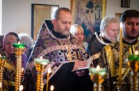 Преосвященнейший Стефан возглавил пассию в храме мч. Иоанна Воина г.Жлобина Преосвященнейший Стефан возглавил пассию в храме мч. Иоанна Воина г.Жлобина