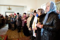 Преосвященнейший Стефан возглавил пассию в храме мч. Иоанна Воина г.Жлобина Преосвященнейший Стефан возглавил пассию в храме мч. Иоанна Воина г.Жлобина