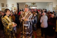 Преосвященнейший Стефан возглавил пассию в храме мч. Иоанна Воина г.Жлобина Преосвященнейший Стефан возглавил пассию в храме мч. Иоанна Воина г.Жлобина