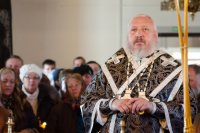 Преосвященнейший Стефан возглавил пассию в храме мч. Иоанна Воина г.Жлобина Преосвященнейший Стефан возглавил пассию в храме мч. Иоанна Воина г.Жлобина