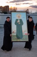 Преосвященнейший Стефан возглавил пассию в храме мч. Иоанна Воина г.Жлобина Преосвященнейший Стефан возглавил пассию в храме мч. Иоанна Воина г.Жлобина