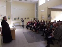 Священнослужители встретились с членами районного клуба ветеранов