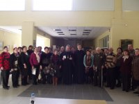 Священнослужители встретились с членами районного клуба ветеранов