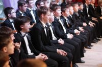 Состоялся творческий вечер руководителя хорового отделения, руководителя образцовых хоров мальчиков и юношей Галины Урьевской-Евсюковой Состоялся творческий вечер руководителя хорового отделения, руководителя образцовых хоров мальчиков и юношей Галины Урьевской-Евсюковой