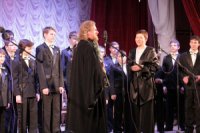 Состоялся творческий вечер руководителя хорового отделения, руководителя образцовых хоров мальчиков и юношей Галины Урьевской-Евсюковой Состоялся творческий вечер руководителя хорового отделения, руководителя образцовых хоров мальчиков и юношей Галины Урьевской-Евсюковой