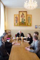 В Гомеле состоялось вручение свидетельств Архиерейской премии и стипендии преподавателям и студентам исторического факультета ГГУ им. Ф. Скорины В Гомеле состоялось вручение свидетельств Архиерейской премии и стипендии преподавателям и студентам исторического факультета ГГУ им. Ф. Скорины