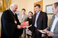 В Гомеле состоялось вручение свидетельств Архиерейской премии и стипендии преподавателям и студентам исторического факультета ГГУ им. Ф. Скорины В Гомеле состоялось вручение свидетельств Архиерейской премии и стипендии преподавателям и студентам исторического факультета ГГУ им. Ф. Скорины