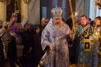 Вечернее богослужение в канун Похвалы Пресвятой Богородицы Вечернее богослужение в канун Похвалы Пресвятой Богородицы