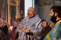 Вечернее богослужение в канун Похвалы Пресвятой Богородицы Вечернее богослужение в канун Похвалы Пресвятой Богородицы