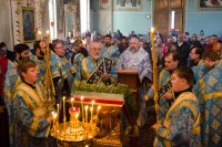 Вечернее богослужение в канун Похвалы Пресвятой Богородицы Вечернее богослужение в канун Похвалы Пресвятой Богородицы