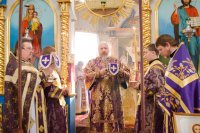 Божественная литургия Преждеосвященных Даров в храме св.Николая Чудотворца г.Добруша Божественная литургия Преждеосвященных Даров в храме св.Николая Чудотворца г.Добруша