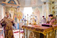 Божественная литургия Преждеосвященных Даров в храме св.Николая Чудотворца г.Добруша Божественная литургия Преждеосвященных Даров в храме св.Николая Чудотворца г.Добруша