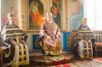 Божественная литургия Преждеосвященных Даров в храме св.Николая Чудотворца г.Добруша Божественная литургия Преждеосвященных Даров в храме св.Николая Чудотворца г.Добруша