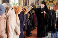 Божественная литургия Преждеосвященных Даров в храме св.Николая Чудотворца г.Добруша Божественная литургия Преждеосвященных Даров в храме св.Николая Чудотворца г.Добруша