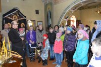 Экскурсия воспитанников воскресной школы Свято-Успенского собора в д. Чёрное