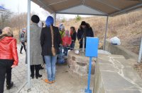 Экскурсия воспитанников воскресной школы Свято-Успенского собора в д. Чёрное