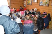 Экскурсия воспитанников воскресной школы Свято-Успенского собора в д. Чёрное