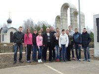 Воспитанники ВПК «Честь» посетили Рязанское высшее воздушно-десантное командное училище имени генерала армии В.Ф. Маргелова