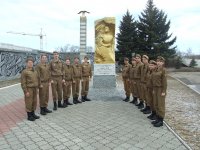 Воспитанники ВПК «Честь» посетили Рязанское высшее воздушно-десантное командное училище имени генерала армии В.Ф. Маргелова