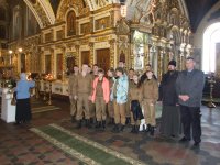 Воспитанники ВПК «Честь» посетили Рязанское высшее воздушно-десантное командное училище имени генерала армии В.Ф. Маргелова