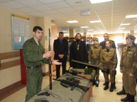 Воспитанники ВПК «Честь» посетили Рязанское высшее воздушно-десантное командное училище имени генерала армии В.Ф. Маргелова