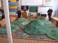 Воспитанники ВПК «Честь» посетили Рязанское высшее воздушно-десантное командное училище имени генерала армии В.Ф. Маргелова