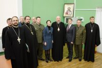 Состоялось открытие регионального научно-исторического семинара «ВЛИЯНИЕ ПРАВОСЛАВНОЙ ЦЕРКВИ НА ДУХОВНОЕ НАСЛЕДИЕ БЕЛОРУССКОГО НАРОДА В ПРИМЕРЕ СВЯЩЕННОМУЧЕНИКА МИТРОФАНА (КРАСНОПОЛЬСКОГО)»