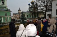 Группа прихожан Спасо-Преображенского храма г.Гомеля совершили паломническую поездку в Оптину Пустынь Группа прихожан Спасо-Преображенского храма г.Гомеля совершили паломническую поездку в Оптину Пустынь