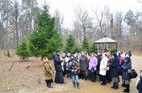 Группа прихожан Спасо-Преображенского храма г.Гомеля совершили паломническую поездку в Оптину Пустынь Группа прихожан Спасо-Преображенского храма г.Гомеля совершили паломническую поездку в Оптину Пустынь