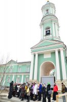 Группа прихожан Спасо-Преображенского храма г.Гомеля совершили паломническую поездку в Оптину Пустынь Группа прихожан Спасо-Преображенского храма г.Гомеля совершили паломническую поездку в Оптину Пустынь