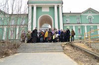 Группа прихожан Спасо-Преображенского храма г.Гомеля совершили паломническую поездку в Оптину Пустынь Группа прихожан Спасо-Преображенского храма г.Гомеля совершили паломническую поездку в Оптину Пустынь