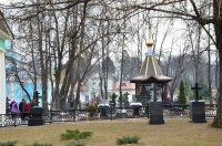 Группа прихожан Спасо-Преображенского храма г.Гомеля совершили паломническую поездку в Оптину Пустынь Группа прихожан Спасо-Преображенского храма г.Гомеля совершили паломническую поездку в Оптину Пустынь