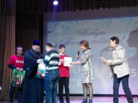 Благочинный Буда-Кошелевского района принял участие в межрайонном конкурсе среди инвалидов «Мистер Икс»