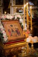 Всенощное бдение в канун Недели ваий (Вербного Воскресения), праздника Входа Господня в Иерусалим