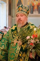 Всенощное бдение в канун Недели ваий (Вербного Воскресения), праздника Входа Господня в Иерусалим