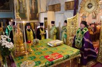 Всенощное бдение в канун Недели ваий (Вербного Воскресения), праздника Входа Господня в Иерусалим