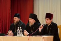 Состоялся семинар-совещание для духовников и членов братств и сестричеств милосердия Гомельской епархии