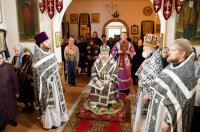 Божественная литургия в Великий Понедельник Божественная литургия в Великий Понедельник